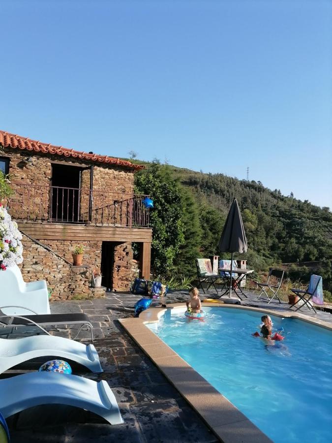 Bela Vista Alqueve - Traditional Stone House And Private Pool أرغانيل المظهر الخارجي الصورة